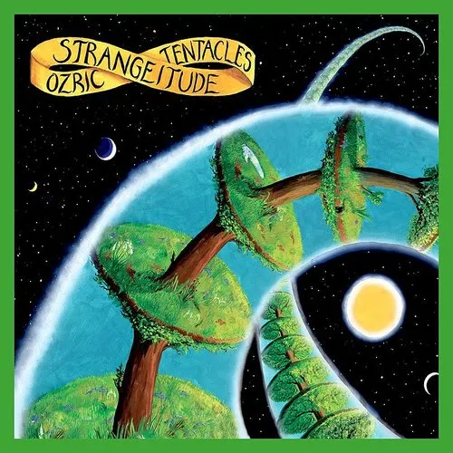 Ozric Tentacles - Strangeitude (Uk) vinyl record cover