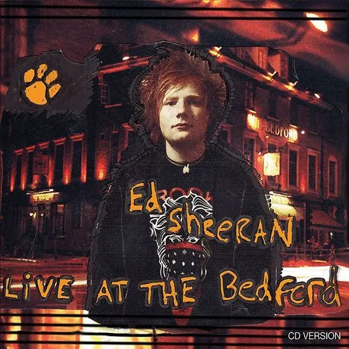 Ed Sheeran - Live At The Bedford EP vinyl record cover