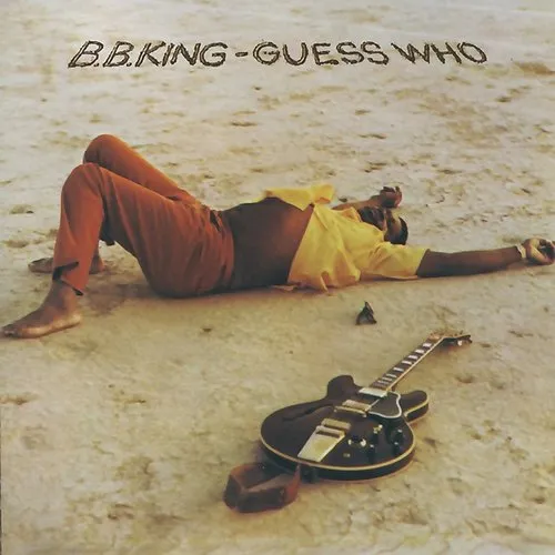 B.B. King - Guess Who vinyl record cover