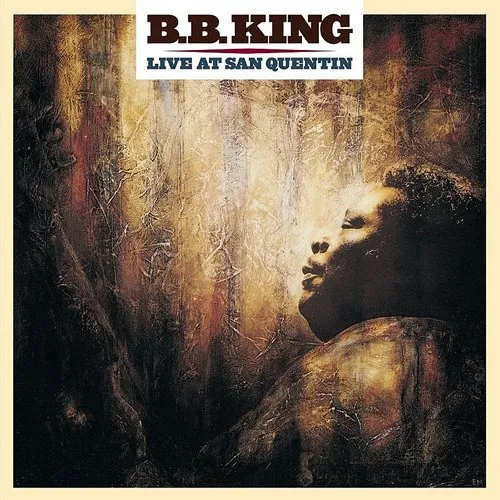 B.B. King - Live at San Quentin vinyl record cover