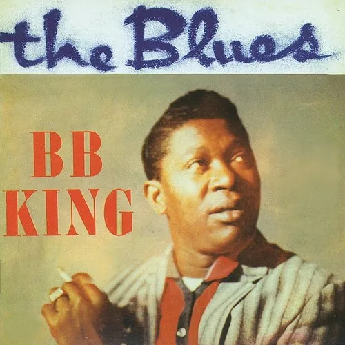 B.B. King - Blues vinyl record cover