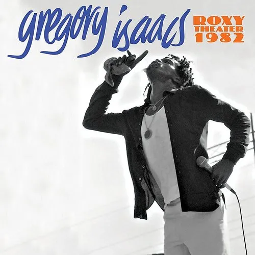 Gregory Isaacs - Roxy Theatre 1982 vinyl record cover