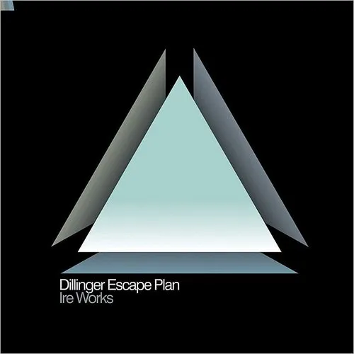 Dillinger Escape Plan - Ire Works (Blue) [Clear Vinyl]