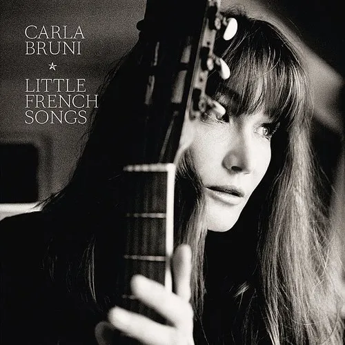 Carla Bruni - Little French Songs vinyl record cover