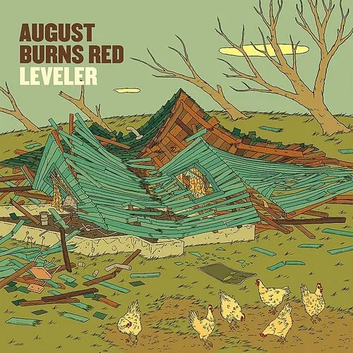 August Burns Red - Leveler vinyl record cover
