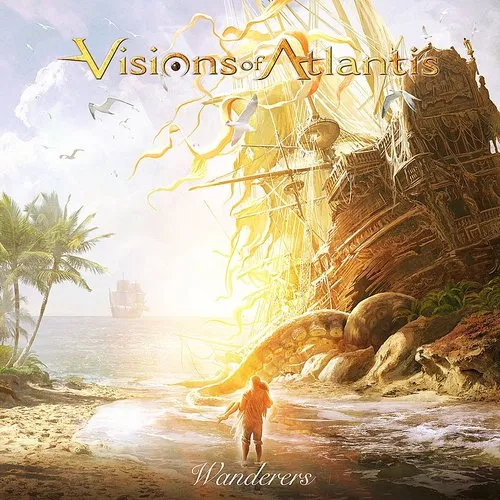 Visions Of Atlantis - Wanderers vinyl record cover