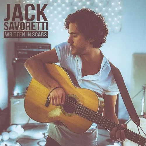Jack Savoretti - Written In Scars (Uk) vinyl record cover