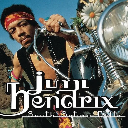 Jimi Hendrix - South Saturn Delta vinyl record cover