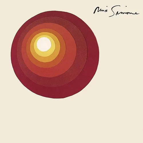Nina Simone - Here Comes the Sun vinyl record cover
