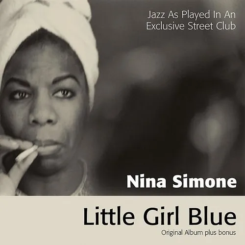 Nina Simone - Little Girl Blue vinyl record cover