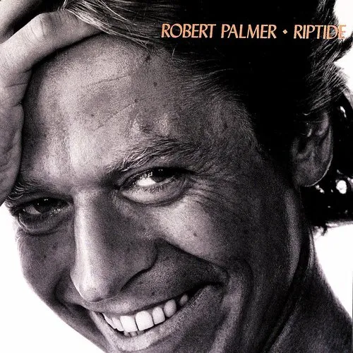 Robert Palmer - RIPTIDE vinyl record cover