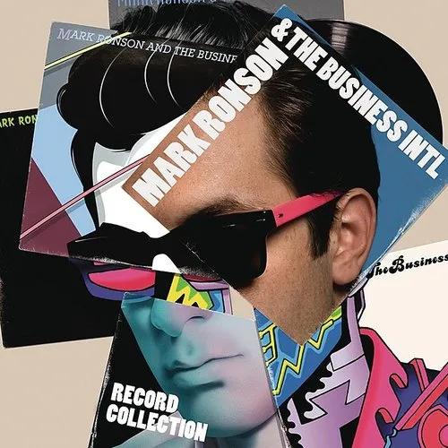 Mark Ronson & The Business Intl - Record Collection vinyl record cover