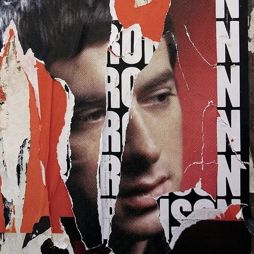 Mark Ronson - Version vinyl record cover