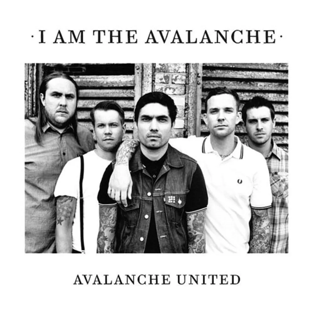 I Am The Avalanche - Avalanche United [Clear Vinyl] [Limited Edition]