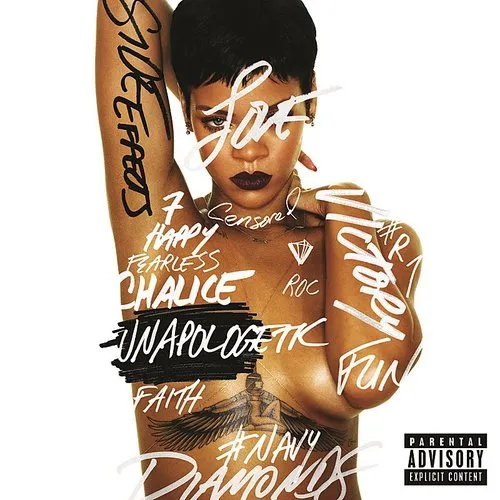 Rihanna - Unapologetic vinyl record cover