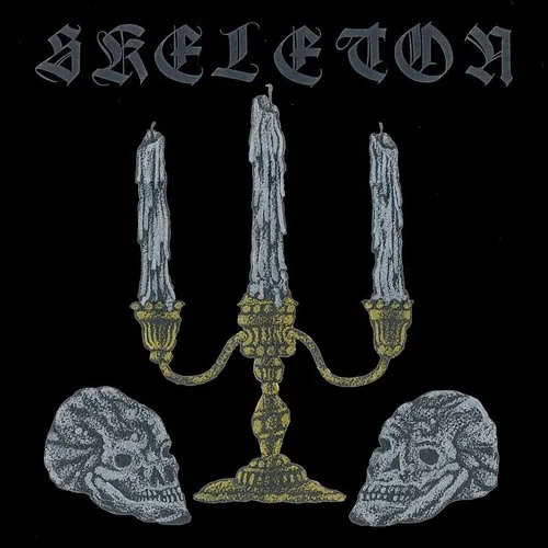 Skeleton - Skeleton vinyl record cover
