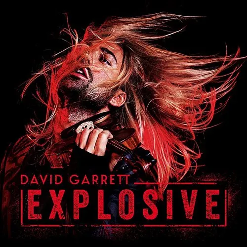 David Garrett - Explosive vinyl record cover
