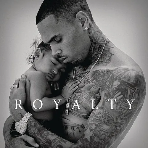 Chris Brown - Royalty vinyl record cover