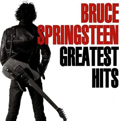 Bruce Springsteen - Greatest Hits vinyl record cover