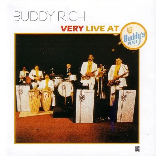 Buddy Rich - Very Live At Buddy's Place vinyl record cover