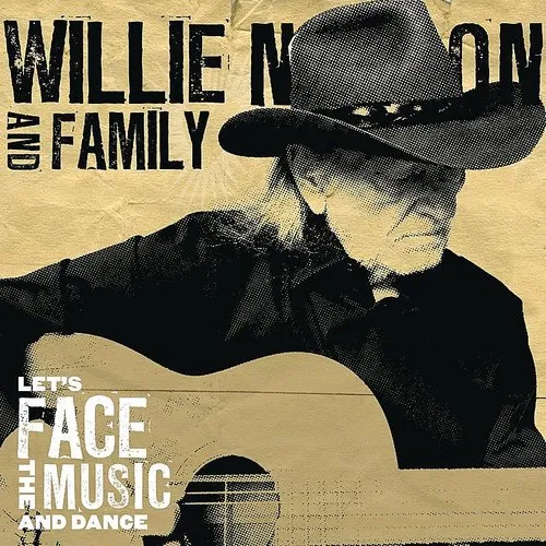 Willie Nelson - Let's Face The Music & Dance vinyl record cover