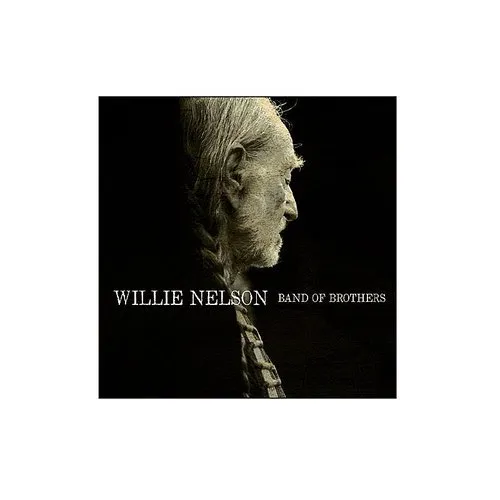 Willie Nelson - Band of Brothers vinyl record cover