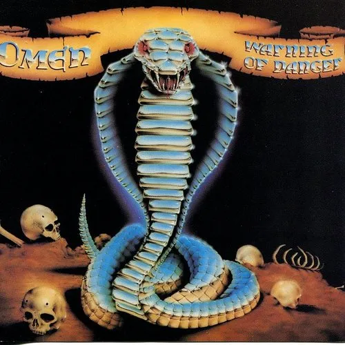 Omen - Warning Of Danger vinyl record cover