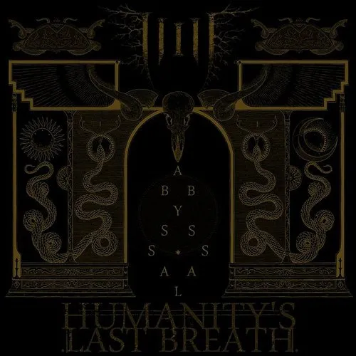 Humanity's Last Breath - Abyssal vinyl record cover