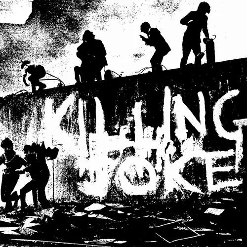 Killing Joke - Killing Joke (2003) vinyl record cover
