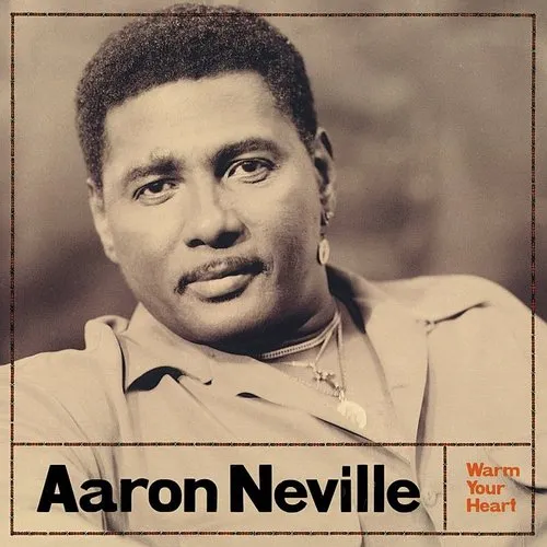 Aaron Neville - Warm Your Heart vinyl record cover