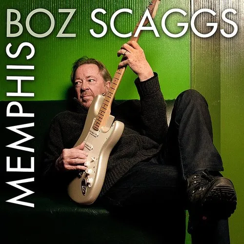 Boz Scaggs - Memphis vinyl record cover