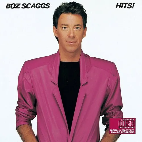 Boz Scaggs - Hits! vinyl record cover