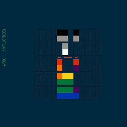 Coldplay - X&Y (Ecov) vinyl record cover