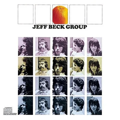 Jeff Beck - Jeff Beck Group vinyl record cover