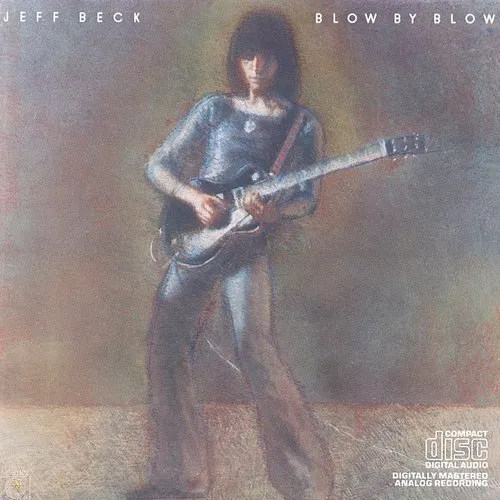 Jeff Beck - Blow By Blow (Gold Series) vinyl record cover