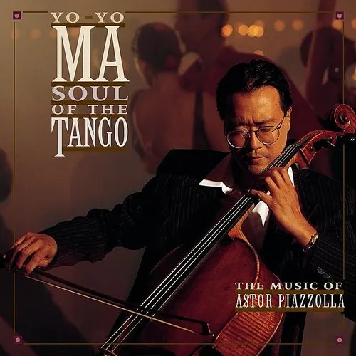 Yo-Yo Ma - Soul of the Tango vinyl record cover