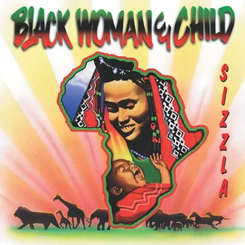 Sizzla - Black Woman & Child vinyl record cover
