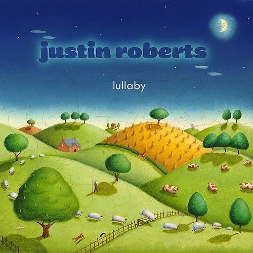 Justin Roberts - Lullaby vinyl record cover