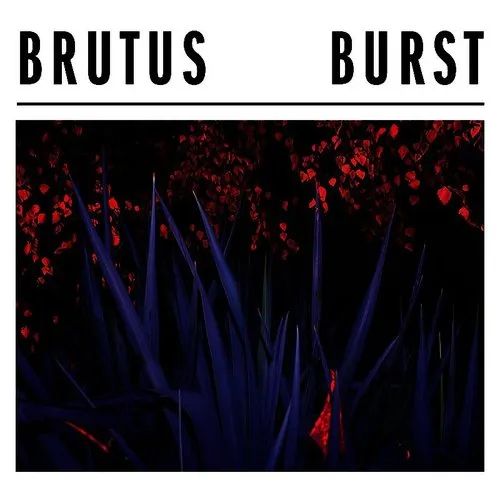 Brutus - Burst (Uk) vinyl record cover