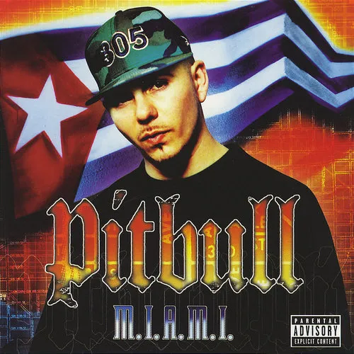Pitbull - M.I.A.M.I. vinyl record cover