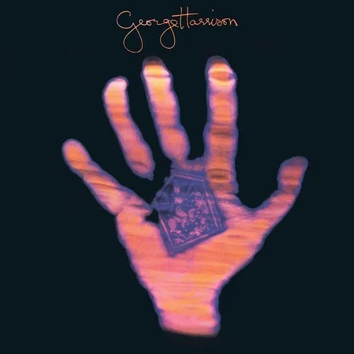 George Harrison - Living In The Material World vinyl record cover
