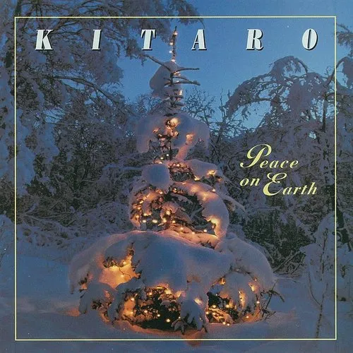 Kitaro - Peace on Earth vinyl record cover