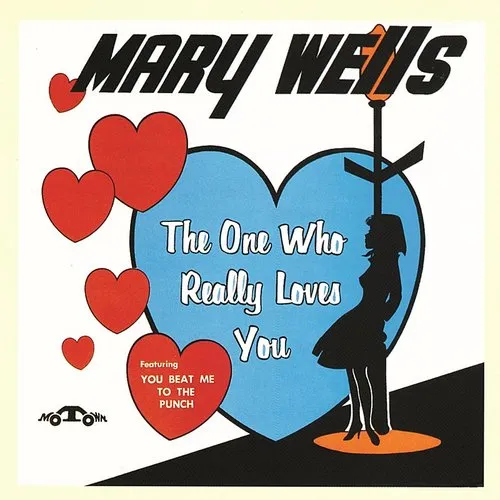 Mary Wells - One Who Really Loves You vinyl record cover