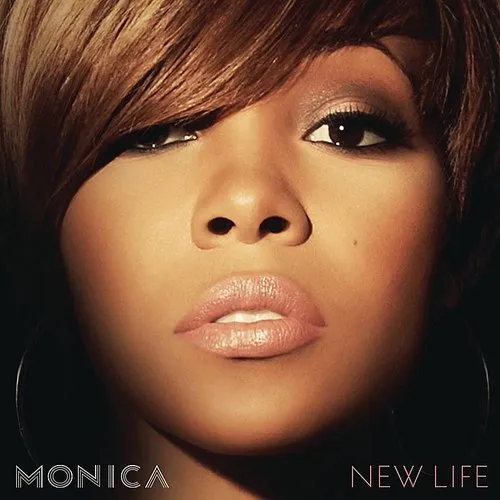 Monica - New Life vinyl record cover