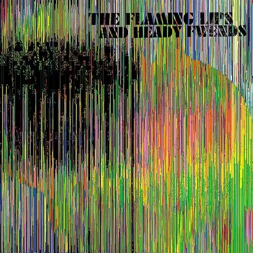 The Flaming Lips - Flaming Lips & Heady Fwends vinyl record cover