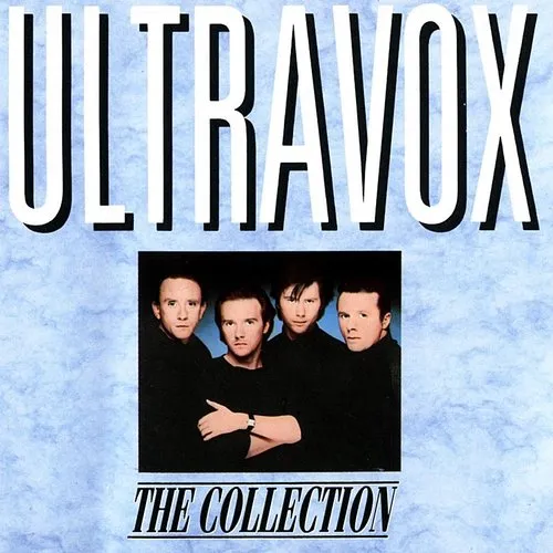 Ultravox - Collection vinyl record cover
