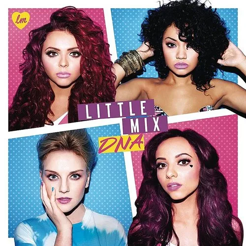 Little Mix - DNA vinyl record cover