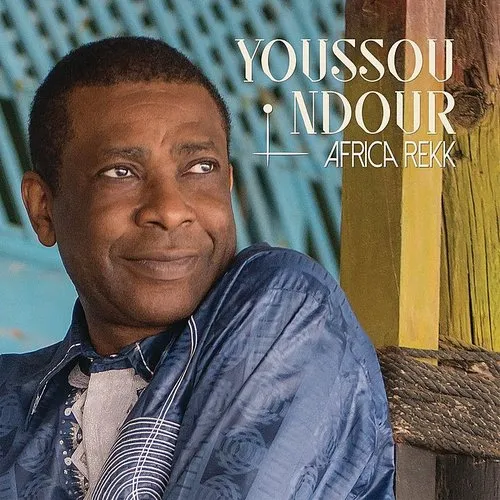 Youssou Ndour - Africa Rekk (Redition) vinyl record cover