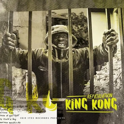 King Kong - Repatriation vinyl record cover