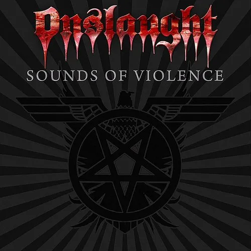 Onslaught - Sounds of Violence vinyl record cover